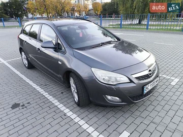 Авто Opel Astra 2011 № 8060331