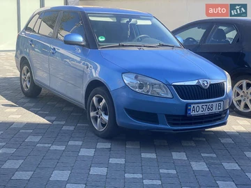 Авто Skoda Fabia 2013 № 8060332