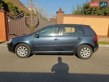 Авто Volkswagen Golf 2008 № 8060340