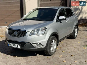 Авто SsangYong Korando 2011 № 8060348