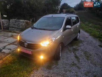 Авто Dacia Lodgy 2013 № 8060355