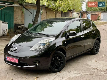 Авто Nissan Leaf 2014 № 8060361