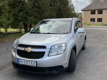 Авто Chevrolet Orlando 2011 № 8060364