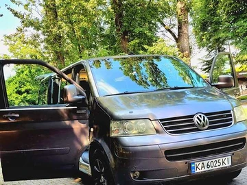 Авто Volkswagen Multivan 2006 № 8060420