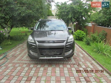 Авто Ford Kuga 2015 № 8060430