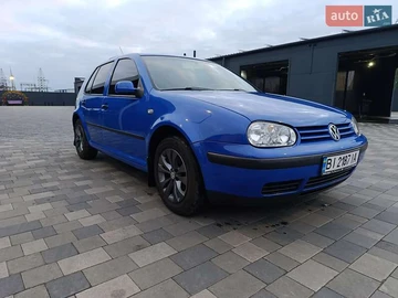Авто Volkswagen Golf 2001 № 8060479