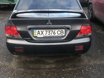 Авто Mitsubishi Lancer 2006 № 8060482