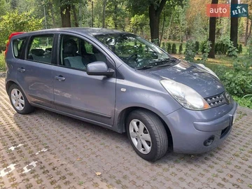 Авто Nissan Note 2008 № 8060483