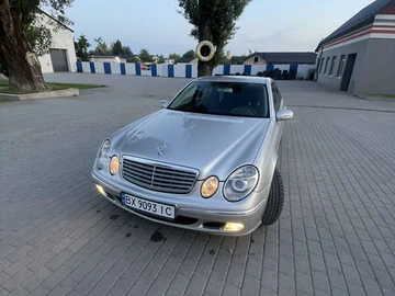 Авто Mercedes E-Class 2002 № 8060484