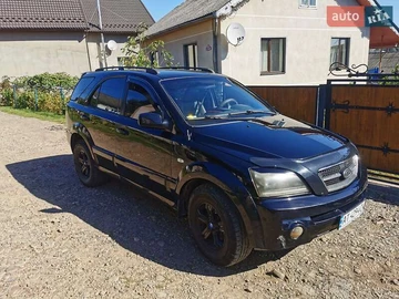 Авто KIA Sorento 2004 № 8060487