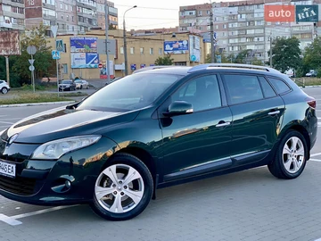 Авто Renault Megane 2009 № 8060488