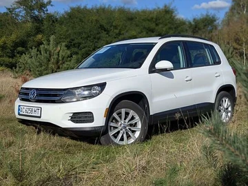 Авто Volkswagen Tiguan 2017 № 8060499