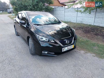 Авто Nissan Leaf 2019 № 8060500