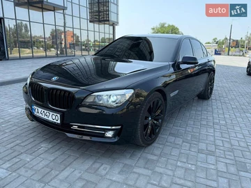 Авто BMW 7 Series 2014 № 8060503