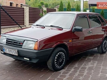 Авто ВАЗ 21099 2008 № 8060505