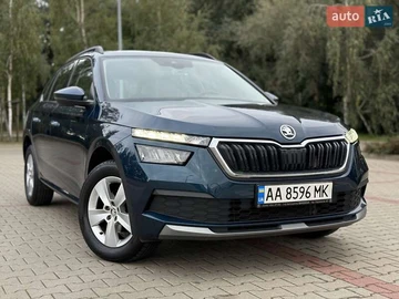 Авто Skoda Kamiq 2021 № 8060510