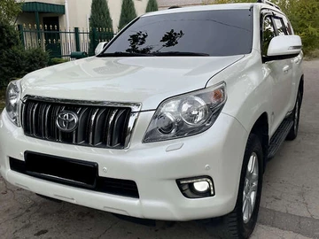 Авто Toyota Land Cruiser Prado 2010 № 8060616