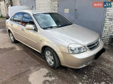 Авто Chevrolet Lacetti 2010 № 8060628