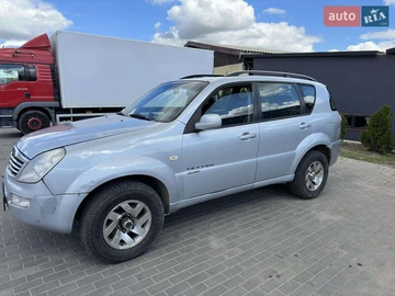 Авто SsangYong Rexton 2004 № 8060629