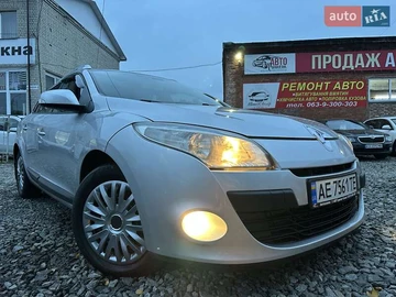 Авто Renault Megane 2010 № 8060671