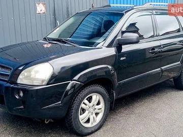 Авто Hyundai Tucson 2007 № 8060672