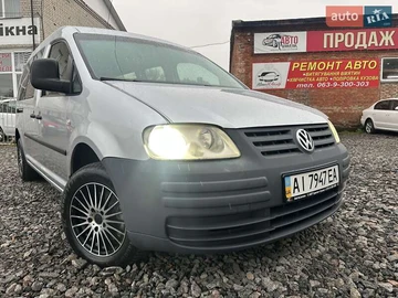 Авто Volkswagen Caddy 2009 № 8060677