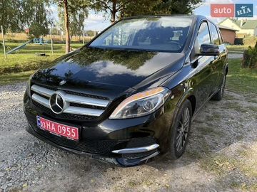 Авто Mercedes B-Class 2015 № 8060678