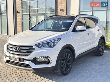 Авто Hyundai Santa Fe 2016 № 8060681