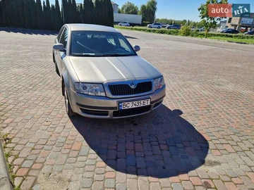 Авто Skoda Superb 2007 № 8060727