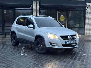 Авто Volkswagen Tiguan 2010 № 8060734