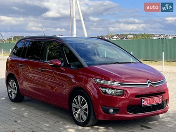 Авто Citroen Grand C4 Picasso 2014 № 8060741