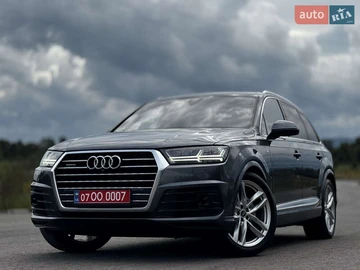 Авто Audi Q7 2017 № 8060747
