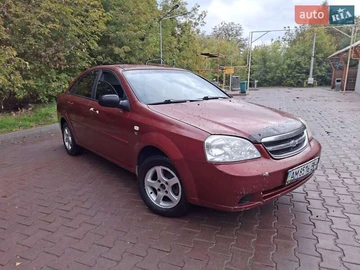 Авто Chevrolet Lacetti 2004 № 8060790
