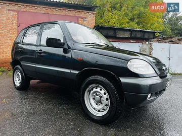 Авто Chevrolet Niva 2007 № 8060791