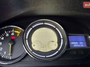 Авто Renault Megane 2009 № 8060798