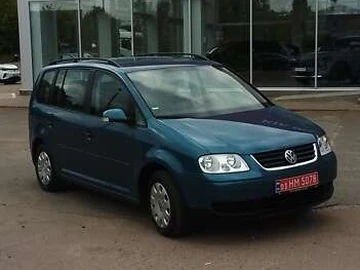 Авто Volkswagen Touran 2005 № 8060799
