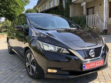 Авто Nissan Leaf 2018 № 8060807