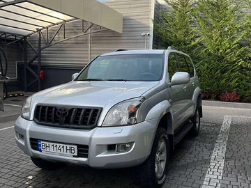 Авто Toyota Land Cruiser Prado 2005 № 8060809