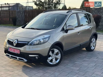 Авто Renault Scenic Xmod 2016 № 8060872