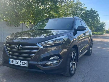 Авто Hyundai Tucson 2017 № 8060878