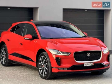 Авто Jaguar I-Pace 2018 № 8060881