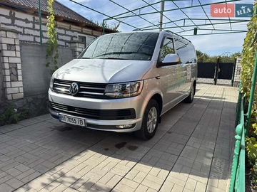 Авто Volkswagen Transporter 2017 № 8060888