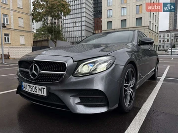 Авто Mercedes E-Class 2018 № 8060890