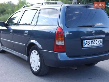 Авто Opel Astra 2002 № 8060901