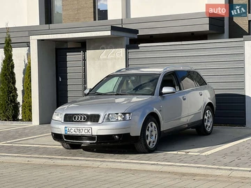 Авто Audi A4 2001 № 8060902