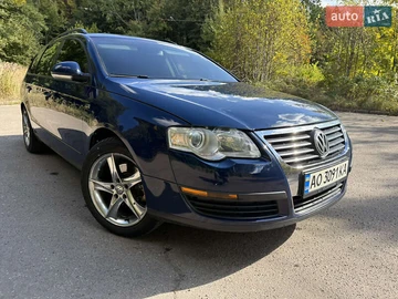 Авто Volkswagen Passat 2006 № 8060909