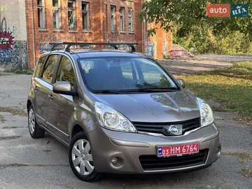 Авто Nissan Note 2010 № 8060912