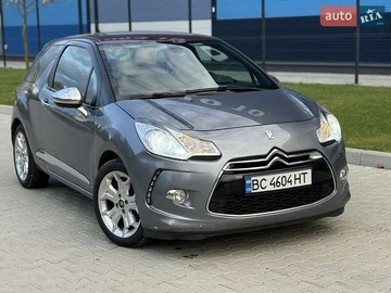Авто Citroen Ds3 2010 № 8060913