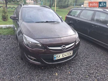 Авто Opel Astra 2013 № 8060915