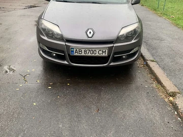 Авто Renault Laguna 2012 № 8060921